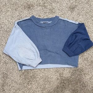 Papermoon Light Blue Knit Sweater